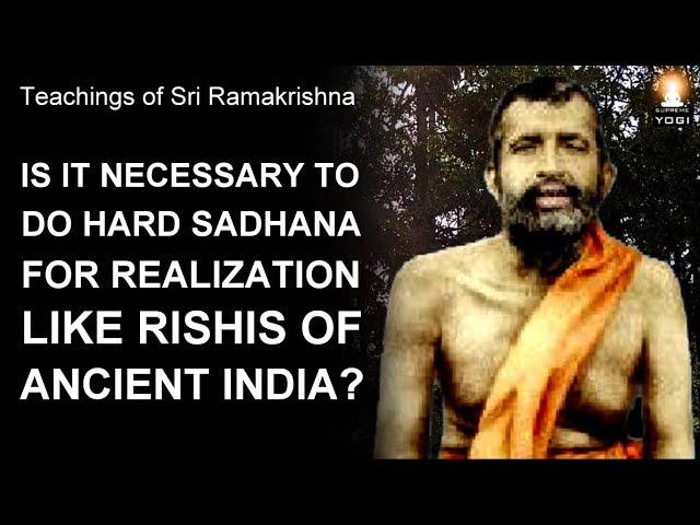 DEVOTION - Easiest Path to Self-realization | Sri Ramakrishna Paramahamsa