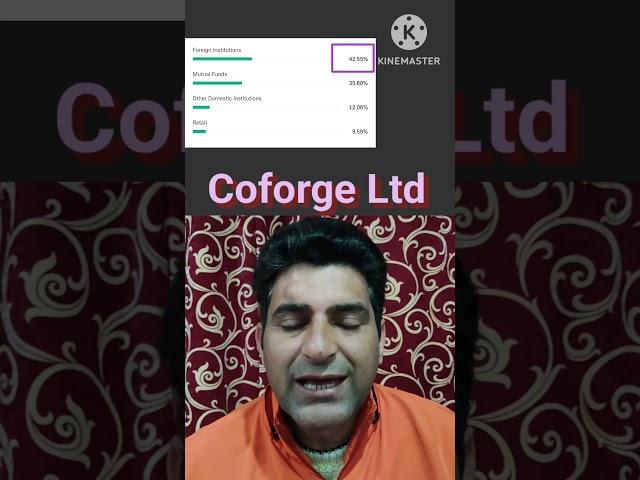 COFORGE SHARE LATEST NEWS ️| #shorts ️| COFORGE SHARE STOCK SPLIT !! WANI WING || COFORGE  ||