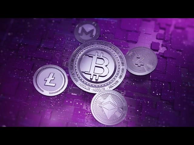 Crypto Bank Presentation. 3D Explainer Video of Blockchain Project. 3D Animation Services