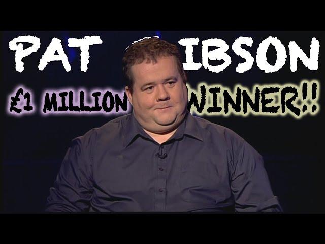 WWTBAM UK 2004 Series 15 Ep12 | Pat Gibson Part 1