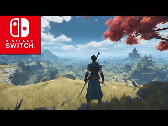 TOP 10 Nintendo Switch Games Coming this 2025 - The Best year Since The Console Release!