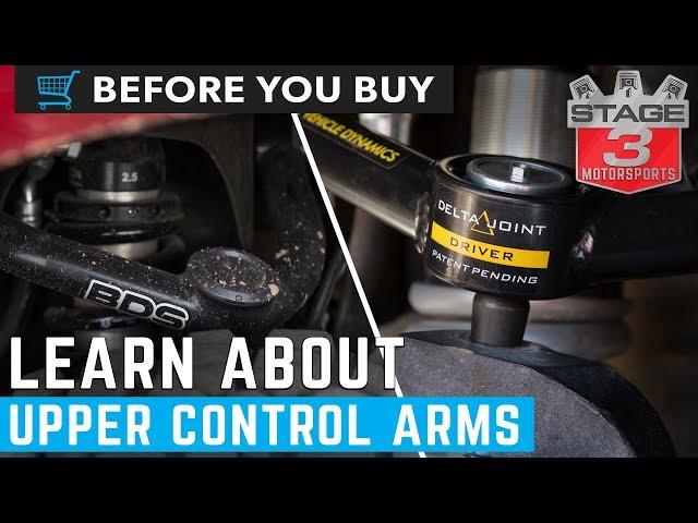 Before You Buy: F150 Upper Control Arms