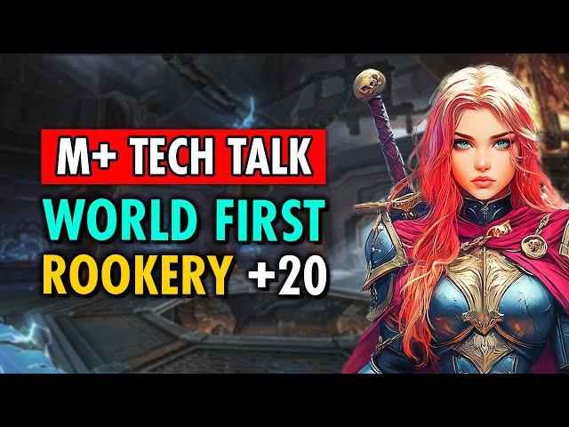 The Chinese Tech Behind Rookery +20 (Translated)