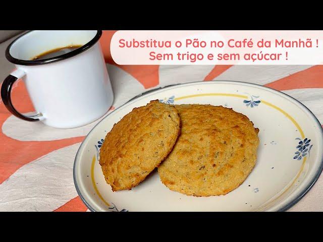 NÃO COMA PÃO, Faça Essa Receita SAUDÁVEL para Café da Manhã ou Lanche Rápido Barato Delicioso