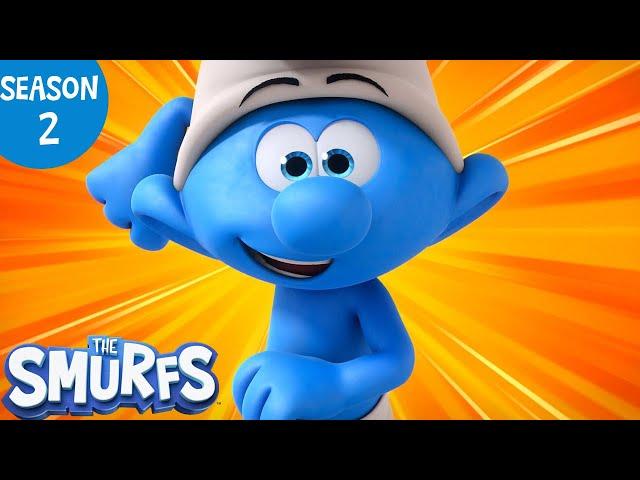 Grouchy's Spell! | EXCLUSIVE CLIP | The Smurfs 3D SEASON 2