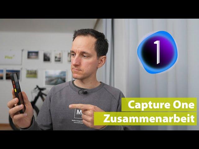 Capture One Live Zusammenarbeit