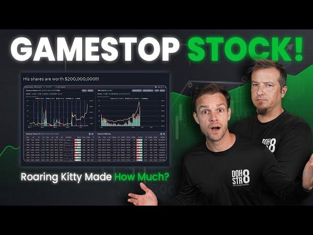 GameStop Frenzy: How Much Has Roaring Kitty Made? Is It Legal? 