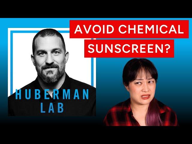 SPF or supplements? Chemist reacts to Huberman’s skin care protocols