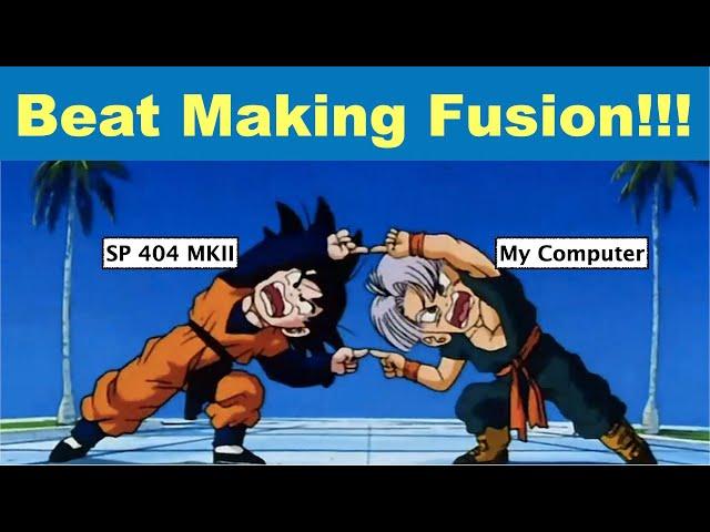 SP 404 MKII and Computer Interaction:  What I Know So Far