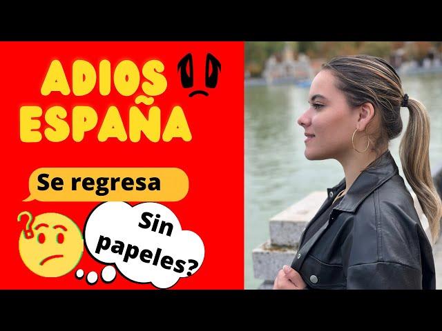 Adiós ESPAÑA .Despedida y REGRESO |@DanyLike