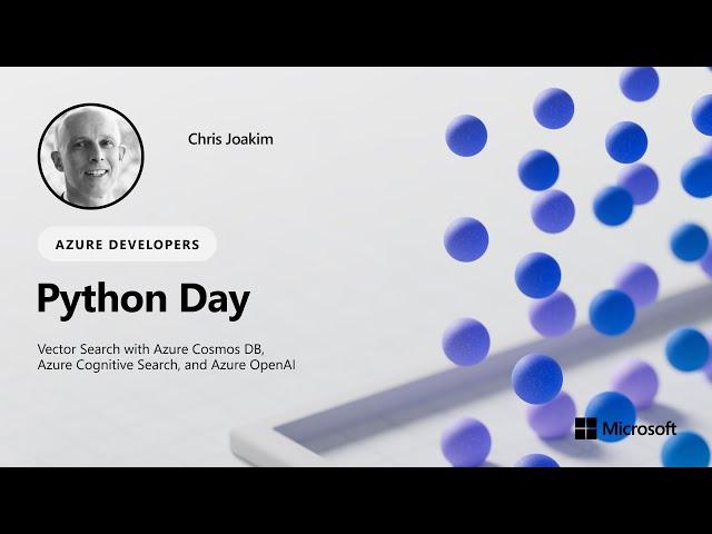 Vector Search with Azure Cosmos DB, Azure Cognitive Search, and Azure OpenAI
