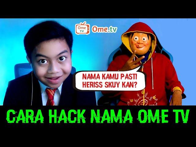 BAGAIMANA HACKER MENEBAK NAMA DI OME TV Seperti Heriss Skuyy | TalKomputer Eps. 59.0