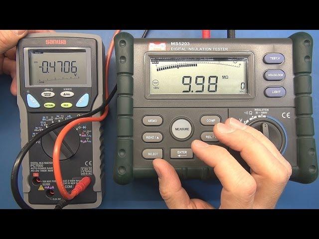 Review: Sanwa PC7000 Multimeter Pt 2