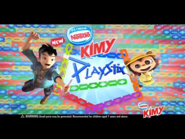 "Playstix" | Nestle KIMY | Nestle PH