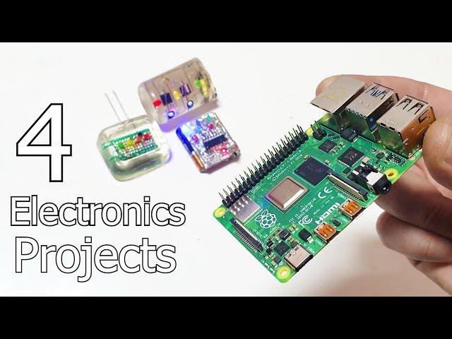 4 Electronic Life Hacks 4 DIY Electronics Projects