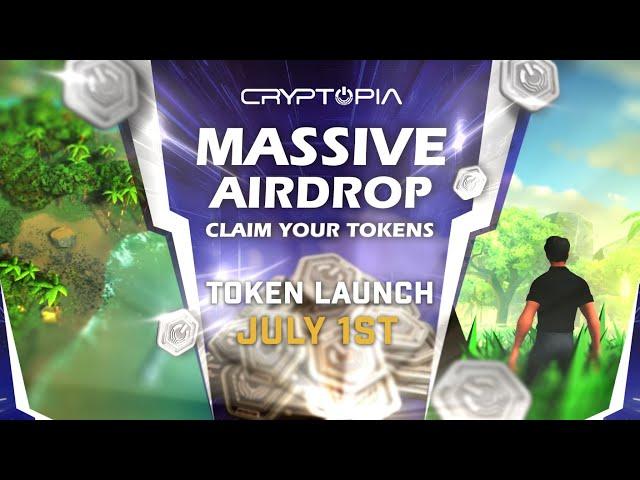 Join Cryptopia's Air Drop Campaign | Cryptopia #airdrop #token #blockchain #web3 #nft #killerwhales