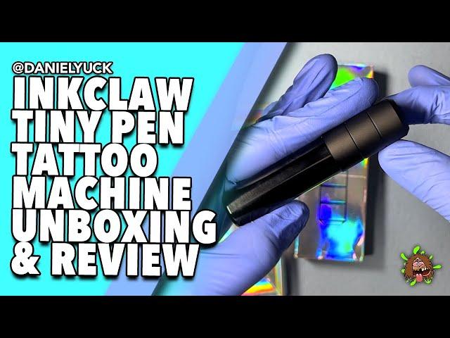 Inkclaw Tiny Pen Tattoo Machine Unboxing And Review