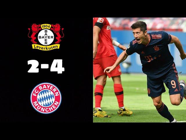 Leverkusen 2-4 Bayern | Photo Review | 11foot