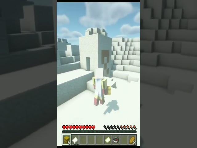 Minecraft, tapi kalo aku ngomong jujur maka videonya selesai | Kyne Lin #shorts