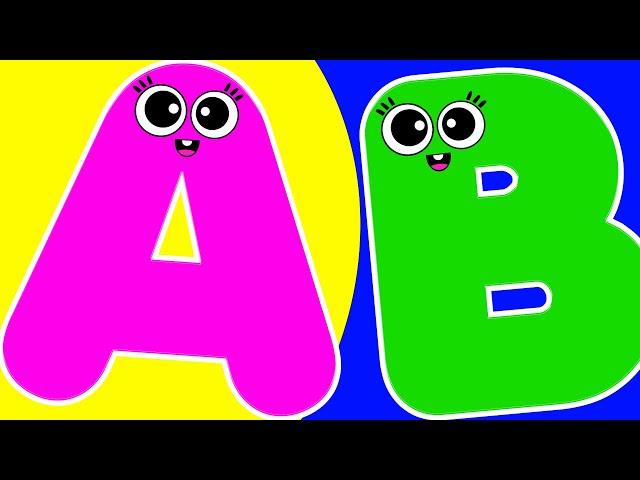 ABC Phonics Song | English Alphabet Learn A to Z  | ABC Song | Alphabet Song | #kidsvideo #abc