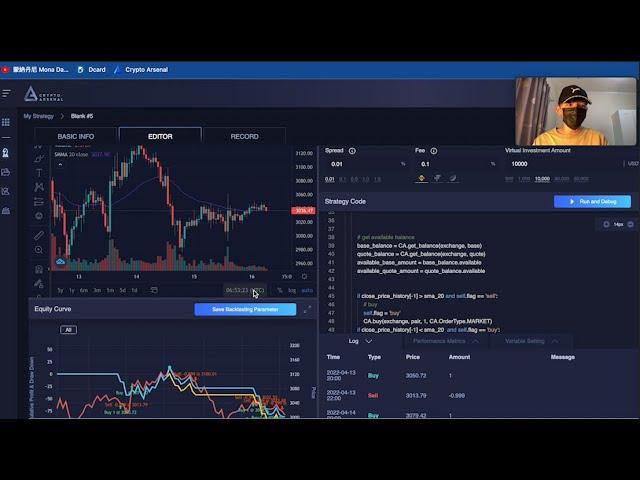 【 Python 】必須學習的強大量化套件Talib！SMA使用教學 回測其他頻道老師說95％勝率的策略 失敗收場 歡迎加入Discord頻道討論 #程式交易 #設計偏帥 | EP 07