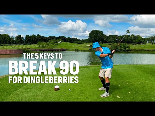 How to Break 90 in golf for Dummies