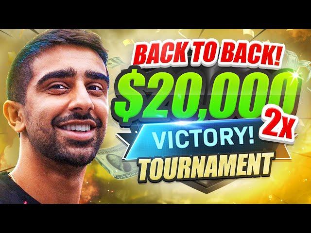 We WON $20,000 Playing WARZONE AGAIN!