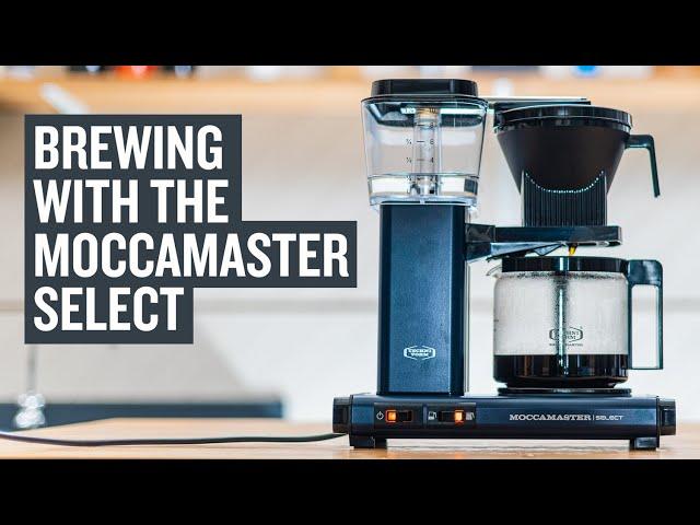 Moccamaster Select Overview & Brewing Tips