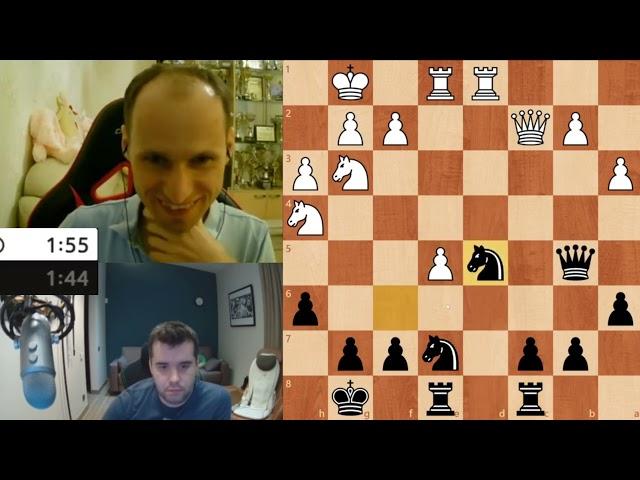 НА КАРАНДАШЕ У ВЛАДИМИРА БОРИСОВИЧА!! // GM СЕРГЕЙ ЖИГАЛКО vs GM ЯН НЕПОМНЯЩИЙ