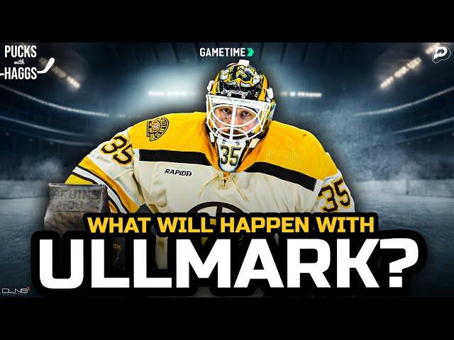 What is going to happen with Linus Ullmark? | Pucks with Haggs