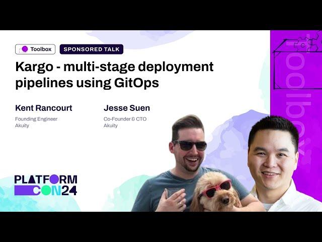 Kargo - Multi-Stage Deployment Pipelines using GitOps - Jesse Suen / Kent Rancourt