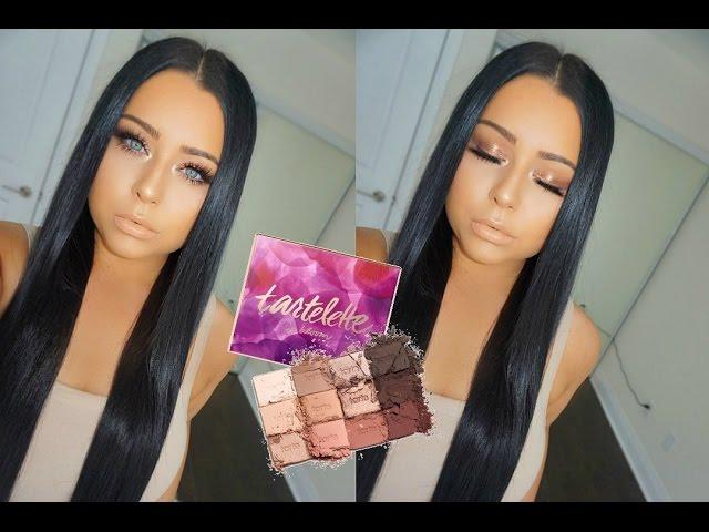 ONE PALETTE Tutorial: Tarte Tartelette In Bloom