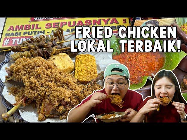 MAKAN DISINI SERBA SEPUASNYA, AYAM SERUNDENG TERENAK DI JAKARTA!!