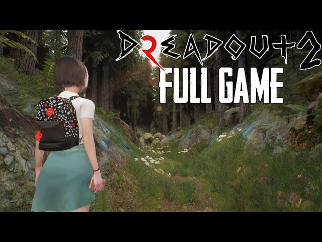 DreadOut 2 Full Gameplay Walkthrough (No Commentary)