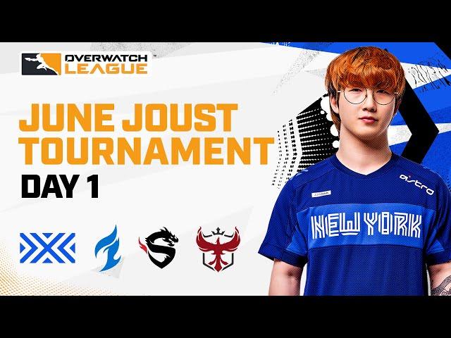 Overwatch League 2021 Season | June Joust Tournament | Day 1