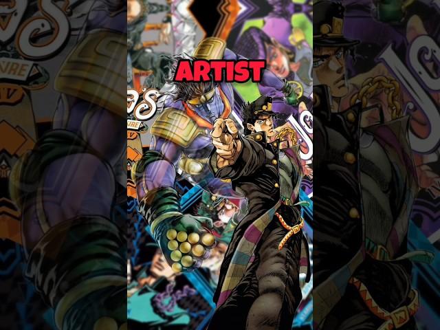 JoJo's bizarre adventure: Jotaro could be the Best Artist #shorts #memes #anime #jjba