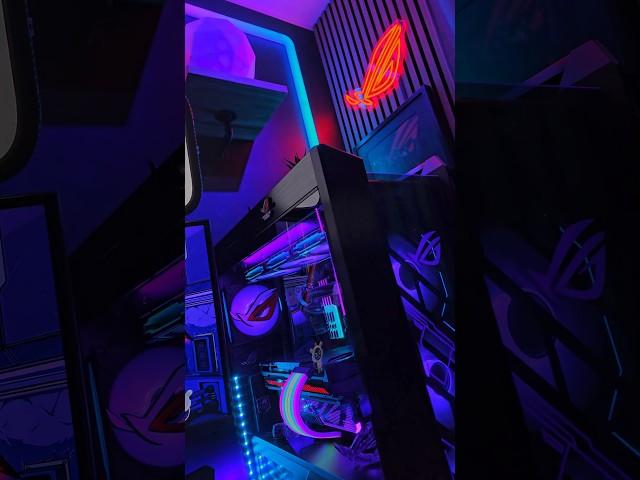 ℍ𝔼𝕃𝕀𝕆𝕊 ️ #gamersetup #pcbuild #pcsetup #rgbgaming #tech