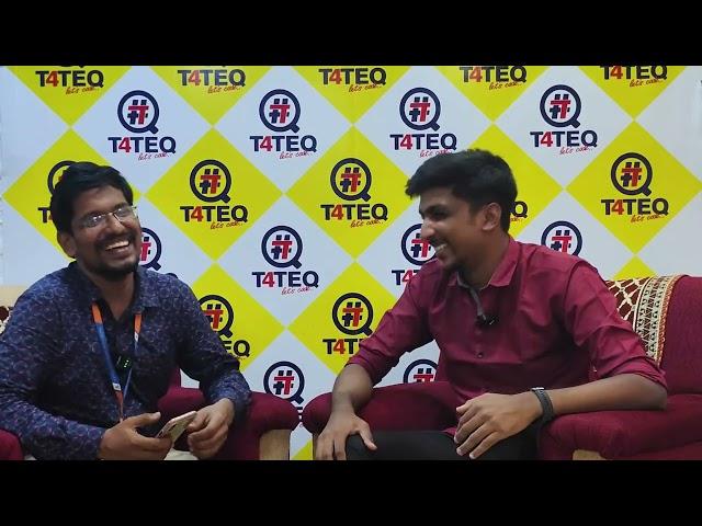 Talk with TEQ - Series 001 - A Tech Convo with Mr.Gamaliel Daas - Web Flow Developer, Spendflo