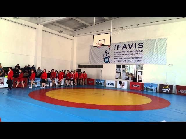 Чемпионат Молдовы по борьбе самбо 2016