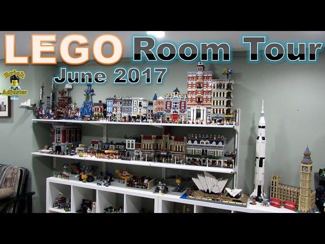 Lego Room Tour - Brick Adjuster - June 2017