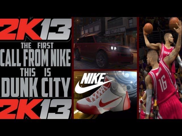 NBA 2K13 MyCAREER - First Call From NIKE | This Is Dunk City