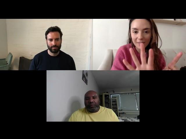 BARBARIANS Interview with Catalina Sandino Moreno and Director Charles Dorfman