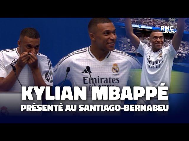 Real Madrid : présentation de Mbappé, le best of de ce moment historique