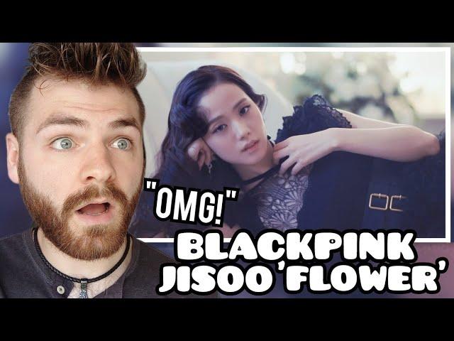 JISOO - ‘꽃(FLOWER)’ M/V REACTION!