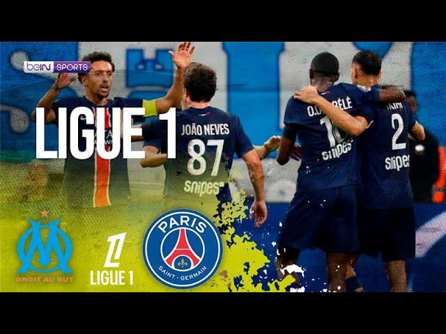 Marseille vs PSG | Ligue 1 HIGHLIGHTS | 10/27/24 | beIN SPORTS USA