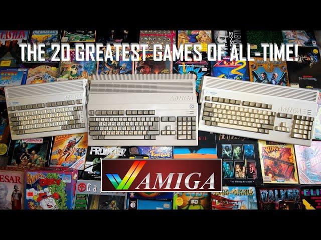 The 20 Greatest Commodore Amiga Games Of All-Time