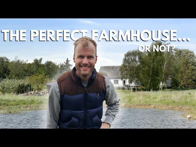 I Went Looking For A Cheap Farmhouse In The Danish Countryside (Episode 1)