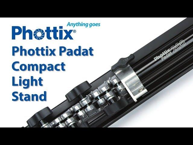 Meet the Phottix Padat Compact Light Stand