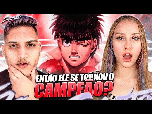 O Que Significa Ser Forte? | Makunochi Ippo (Hajime no Ippo) | Zeus - REACT EM CASAL