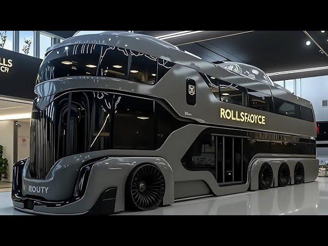 2026 Rolls-Royce Motorhome – Ultra Luxury RV Concept Redefines Travel